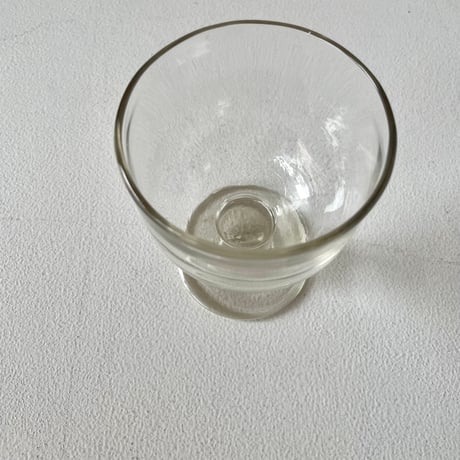星耕硝子 短脚ワイングラス・丸