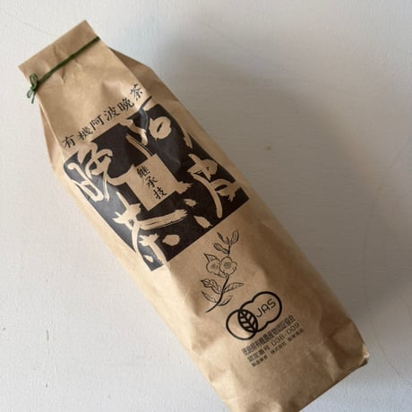 有機阿波晩茶袋入り　80g　＊