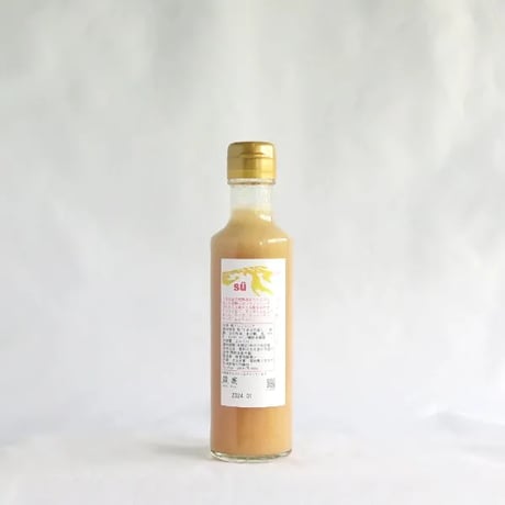 SU 桃と、もも酢のドレッシング＊