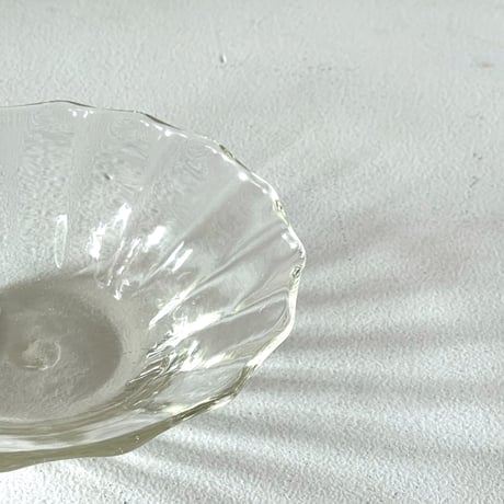 星耕硝子 リンカ小皿