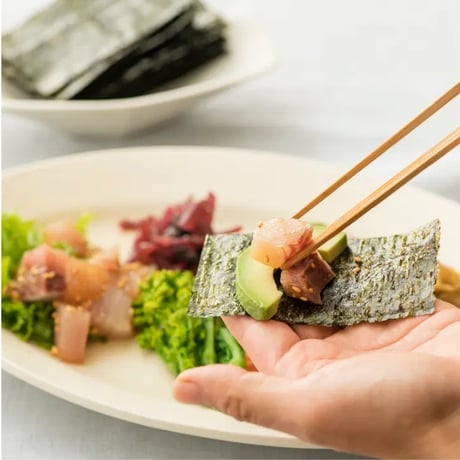 江の浦海苔本舗　焼のり（全形6枚）＊