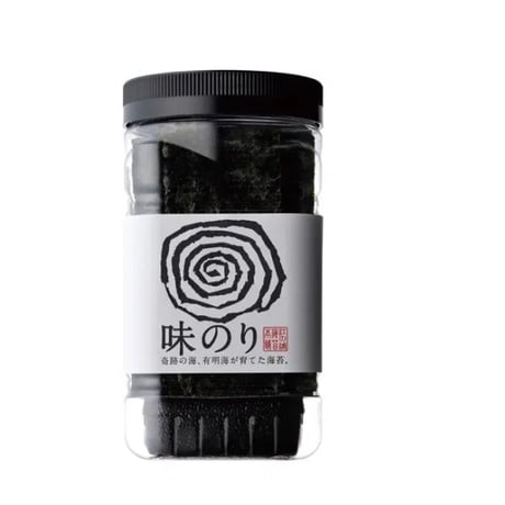 江の浦海苔本舗　味のり（8切48枚）＊