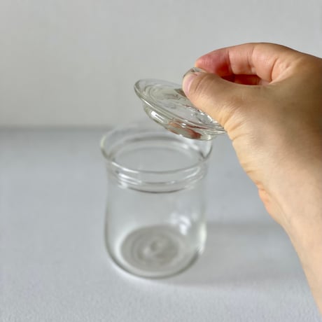 星耕硝子 蓋物・筒