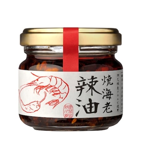 焼き海老辣油＊