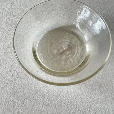 星耕硝子 深小皿・中