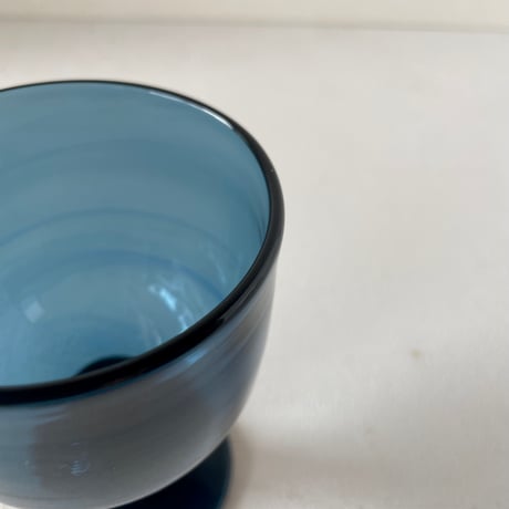 星耕硝子 短脚ワイングラス・丸
