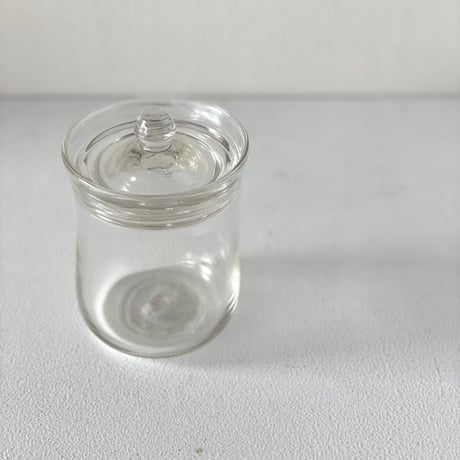 星耕硝子 蓋物・筒