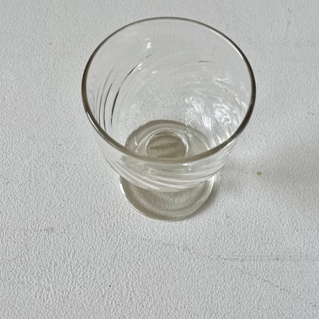 星耕硝子 短脚ワイングラス・丸モール