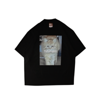 Maron tee / Black