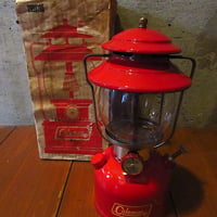 ビンテージ70’s●Coleman 200Aホワイトボーダー●260728j2-otdeqpランタン1971年11月製造アウトドアキャンプ小物コールマン箱付き