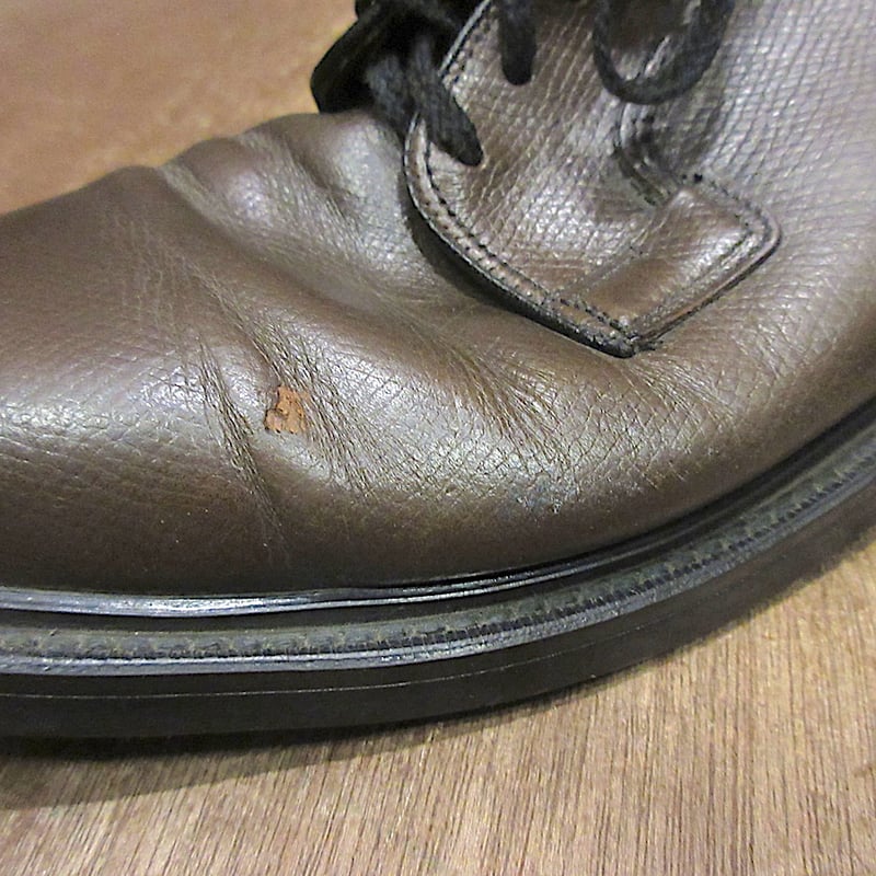 ビンテージ60's○NUNN-BUSHレザープレーントゥシューズsize 8 D○260716