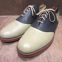 ビンテージ○Johnston & Murphy Heritage内羽根式ストレートチップ