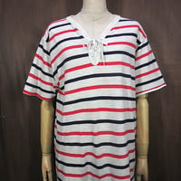 ビンテージ70's○RUSSELL 金タグ プリントTシャツ黄 Size M○odst 197