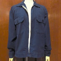 ビンテージ30's40's○Palm Beachダブルブレストリネンテーラード