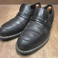 ビンテージ○Johnston & Murphy Heritage内羽根式ストレートチップ