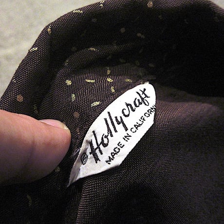 ビンテージ50's●Holly craft切り返しデザイン半袖ループカラーシャツsize S●260830m5-m-sssh-lpトップスメンズ古着