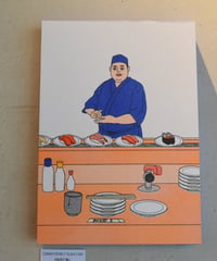 CONVAYOR BELT SUSHI CHEF - 回転寿司職人