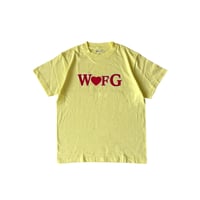 【受注生産】WofG Heart LOGO Tee Light Yellow