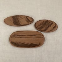 ゼブラウッド各種ベース、ハスプ&ペグ