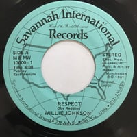 WILLIE JOHNSON / Respect