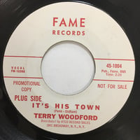 TERRY WOODFORD / It's His Town