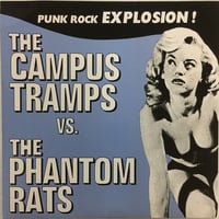 CAMPUS TRAMPS / PHANTOM RATS / Split