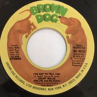 COUNT WILLIE WITH LRL AND THE DUKES / I've Got To Tell You