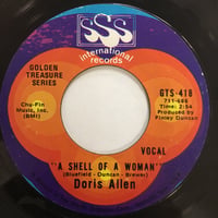 DORIS ALLEN / A Shell Of A Woman