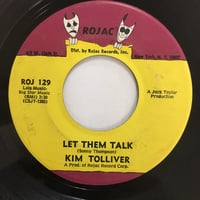 KIM TOLLIVER / Let Them Talk