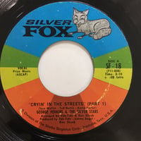 GEORGE PERKINS & THE SILVER STARS / Cryin' In The Streets