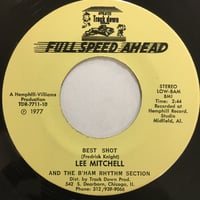 LEE MITCHELL / Best Shot