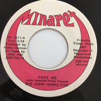 BIG JOHN HAMILTON / Free Me