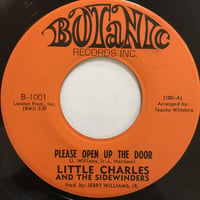 LITTLE CHARLES AND THE SIDEWINDERS / Please Open Up The Door