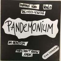 PANDEMONIUM / Who The Fuck Are You?