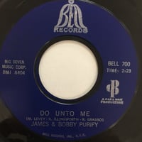 JAMES & BOBBY PURIFY / Do Unto Me
