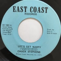 CHUCK STEPHENS / Let's Get Nasty