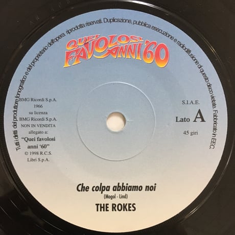 ROKES / Che Colpa Abbiamo Noi