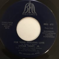 OSCAR TONY JR. / For Your Precious Love
