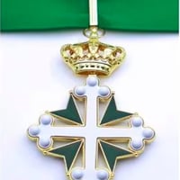 聖マウリッツィオ イタリア ラザロ騎士団勲章 精密複製 | MilitaryX's