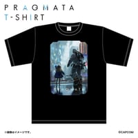 【プラグマタ】ビッグサイズプリントTシャツ　4XL