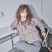 【LE MELANGE】　シャンブレーシャツ　10月中旬～10月下旬入荷