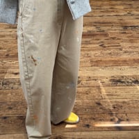 【LE MELANGE】　ペイント チノパン　10月中旬～10月下旬