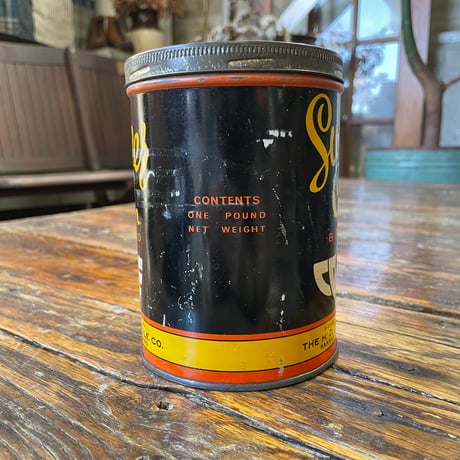 1940’s Summer Girl Lee コーヒー缶 蓋付き