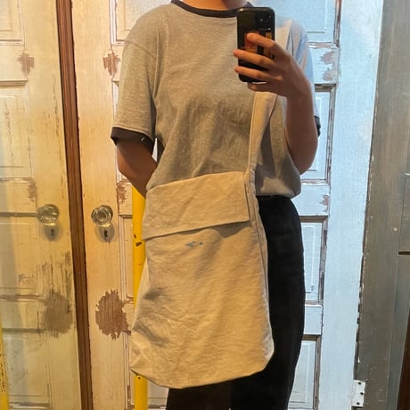 【Remake】Canvas Shoulder Bag  by REEDLE&CO