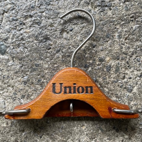 1960’s UNION ハンガー