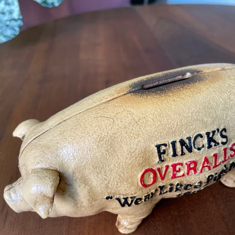 1990’s FINK’S OVERALLS 貯金箱