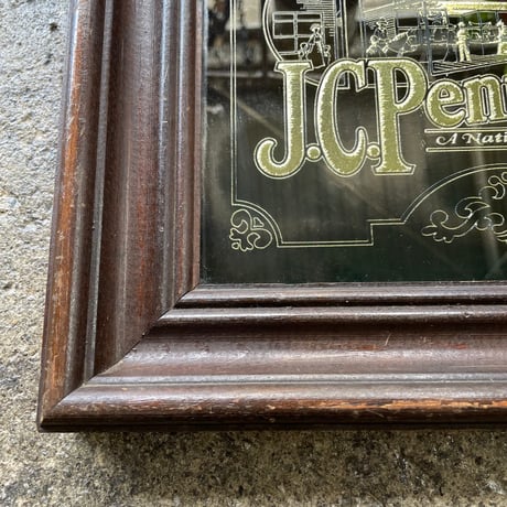 1970’s J.C.Penny パブミラー
