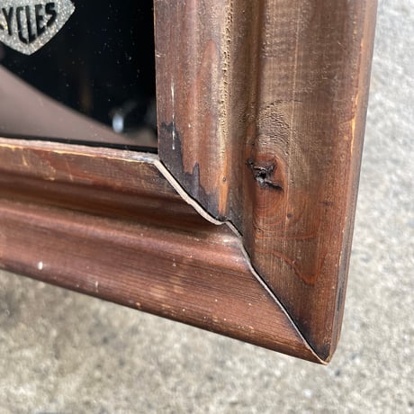 1970’s HARLEY-DAVIDSON パブミラー