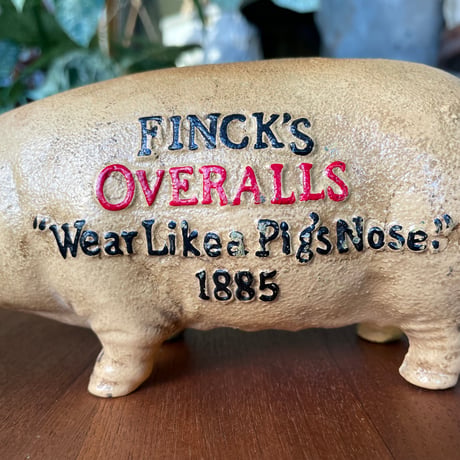 1990’s FINK’S OVERALLS 貯金箱