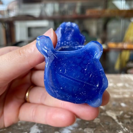 1960’s ウエストモアランド ブルドッグ ブルー×結晶